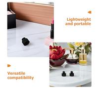 NUOBESTY 100pièces Bouchons de Rechange pour Bouteilles Système de Fermeture à Pression Couvercles Anti-fuites pour Bouteilles Eau et Liquides Bouchons de Sport