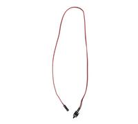 NUOBESTY 10Pièces Câble Alimentation ATX pour Ordinateur Bouton de Commutation Alimentation Réinitialisation pour Boîtier Installation Facile