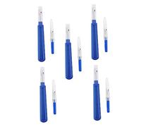 NUOBESTY 10pièces Découseurs De Couture Outil Rapide Pour Retrait Fils Et Points Broderie Avec Lames Sécurisées Pour Couture Et Travaux Manuels