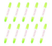 NUOBESTY 10pièces Lot de Stylos Dissolvants pour Vernis à Ongles Correcteurs Précis pour Nettoyage des Contours Outil Nail Art Pratique et Réutilisable pour Manucure Couleur Aléatoire