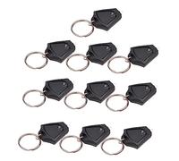 NUOBESTY 10Pièces Porte Clés LED à Eau Mini Lampe de Ultra Brillante pour Camping Urgences Pack de Compacte