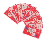 NUOBESTY 12 Pièces Chinese Envelopes Year Of The Horse Spring Festival Traditional Money Packets With Lucky Horse Patterns For Lunar Year Gifting