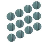NUOBESTY 12 Pièces Plaques de Gravure Rondes pour Impression Artistique Outils Pratiques de Création Adornements Uniques