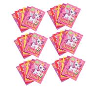NUOBESTY 120 Pièces Enveloppes Rouges Année Cheval Carton pour An Chinois Fête Printemps Cadeaux