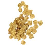 NUOBESTY 1200 Pétales de Fleurs Artificielles Dorées pour Mariage Décorations de Pétales de Rose Romantiques en Tissu Résistants à la Décoloration Ambiance Élégante pour Saint-Valentin et