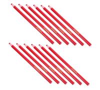 NUOBESTY 12pièces Crayon Gras Crayon De Cire Pelable Portables pour Marquage De Tissu Multi-usages