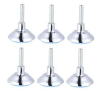 NUOBESTY 12pièces Niveleurs De Meubles De Nivellement Réglables pour Bureau Détachées pour Maison Dispositif Équilibrage Anti-Bruit