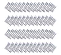 NUOBESTY 14 Feuilles Holographic Self-adhesive Anti-counterfeiting Round Labels Tamper Evident Seals For Retail Packaging Security Business Use