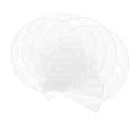 NUOBESTY 15 Pièces Boîtier CD Et DVD à Clapet Lot Clair pour Rangement Et Protection des Disques