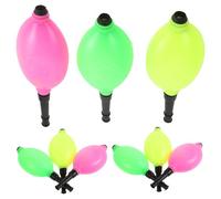 NUOBESTY 15 pièces Pompe à Air Manuelle pour Ballons Portable et Souffleur de Poussière Multifonction pour Nettoyage et Gonflage Couleur Aléatoire Couleur Aléatoire