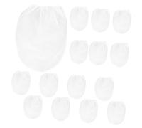 NUOBESTY 15 Pièces Sacs Filtres Nylon à Maille Fine avec Ouverture Élastique Sacs Filtrants Jetables pour Peinture Jardinage et Filtration Seau