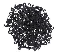 NUOBESTY 150 Crochets de Fixation S en ABS pour Housses et Coussins de Siège de Véhicule Longueur 35 CM Accessoires Intérieurs Automobiles Pratiques pour Voiture Lot de 150 Pièces