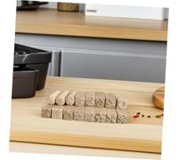 NUOBESTY 16 Pièces pour Poterie et Pâtisserie à Lune Chinoise Traditionnelle pour Mooncakes Biscuits Pains Vapeur Outils DIY pour Festives