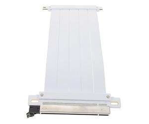 NUOBESTY 180degré Câble Riser Pcie Rallonge Gpu Flexible Connexion Verticale Stable pour Carte Graphique Compatible Multi-modèles Optimisation Espace Interne