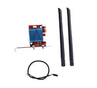 NUOBESTY 1Ensemble Adaptateur Pcie pour WiFi Outil De Conversion Pratique pour Ordinateur Et PC avec Dissipateur De Chaleur pour Transmission Stable