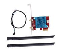 NUOBESTY 1Ensemble Adaptateur WiFi Pci E Pci E De Conversion avec Dissipateur De Chaleur pour PC De Bureau