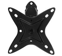 NUOBESTY 1ensemble Support Mural Pivotant Réglable pour Moniteur PC - Fixation Stable et Inclinable pour Écran LCD Bureau Maison Gaming
