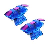 NUOBESTY 1Paire Manette de Jeu Mobile Coloré Contrôleur de pour Smartphone Compatible Plupart des Appareils Installation Facile et Portable