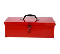 NUOBESTY 1Pièce Boîte à Outils Portable Rouge Conteneur de Stockage pour Outils Électriques Manuels Organisateur pour Garage Atelier