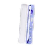 NUOBESTY 1Pièce Capacitive Stylus Pencil Storage Box for Gen Touch Pen Lightweight Portable Design Violet