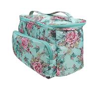 NUOBESTY 1pièce De Rangement Oxford Pour Fils à Tricoter Organisateur De Couture Avec Impression Et Poches Multiples Pour Broderie