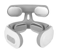 NUOBESTY 1pièce Masseur Cervical Électrique USB avec Compression Chaude Multi-modes Soulagement Cou et Épaules Portable Appareil de Massage Compact pour Cervicales et Dos