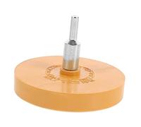 NUOBESTY 1pièce Roue De Polissage Caoutchouc Pour Élimination Rapide Des Autocollants Et Rayures Outil De Polissage Automobile Meule De Décalcomanie