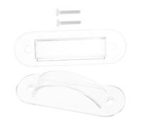 NUOBESTY 2 Caches-interrupteurs Abs pour Sécurité Garçon et Filles, Installation Facile, Compatibles Prises Murales et Appareils, Usage Maison et Bureaux, Lot de 2