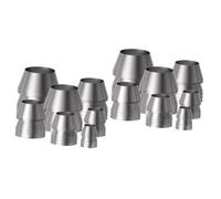 NUOBESTY 2 Ensembles Accessoire De Fixation pour Marteau Cales Renforçantes pour Réparation Renforcement Outils 7 Pièces * 2