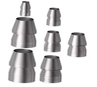 NUOBESTY 2 Ensembles Accessoires De Renforcement pour Marteau Outils pour Installation Réparation De Structures 7 Pièces * 2