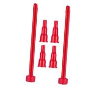 NUOBESTY 2 Ensembles Adaptateur de Recharge Gaz pour Bouteille Camping Kit Compact pour Transfert Gaz Raccord Buse Torche Fiable pour Usage Intérieur et Extérieur