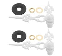 NUOBESTY 2 Ensembles Aiguilles pour Horloge Coucou Accessoires Essentiels pour Réparation Design Précis et Compatible avec Horloges Murales Traditionnelles