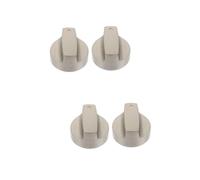 NUOBESTY 2 Ensembles Boutons De pour Cuisinière À Gaz Remplacement pour Gazinière Facile À Installer Et Chaleur 2 Pièces * 2