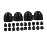 NUOBESTY 2 Ensembles Capuchons De Protection Pour Vis Caps De Serrage Pe Durable Décoratifs Et Faciles À Installer Pour Écrous Protection Dommages Et Poussière 20 Pièces * 2
