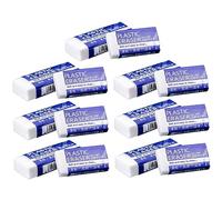 NUOBESTY 2 Ensembles Lot De Gommes Pour Examen Fourniture Scolaire Pratique Gomme Effaçable Facile Pour Étudiants Design Portable Et 30 Pièces * 2