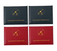 NUOBESTY 2 Ensembles Porte-Cartes De Crédit Porte-Cartes De Crédit Porte-Cartes De Porte-Cartes Porte-Cartes À Double Organisateur De Cartes Étui De Protection 2 pièces * 2