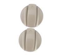 NUOBESTY 2 Ensembles Remplacement Bouton De pour Cuisinière À Gaz avec Design Ergonomique Et Poignée Accessoire Pratique pour Réguler La Température des Brûleurs 2 Pièces * 2