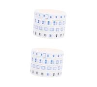 NUOBESTY 2 Ensembles Ruban Washi Bureau Pour Planification Du Masking Tape Décoratif Hebdomadaire Pour Journal Scrapbooking Et Organisation 4 Rouleaux*2