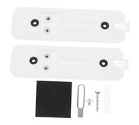 NUOBESTY 2 Ensembles Support de Remplacement pour Sonnette Blink Accessoires de Montage Durable Compatible Systèmes de Sécurité Domestique Installation Facile Couleur Blanche