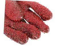 NUOBESTY 2 Paires Gants de Plomberie Réutilisables Antidérapants PVC Imperméables Résistants à Abrasion Adaptés Aux Tuyaux Forme Serpent pour Nettoyage Égouts et Drainage