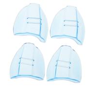 NUOBESTY 2 paires Protections Latérales Transparentes Tpu pour Lunettes de Sécurité et Surlunettes Résistantes et Faciles à Installer Lot de Adaptées Au Travail et Chantier