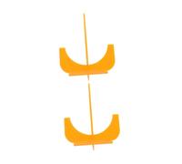 NUOBESTY 2 pièces Accessoire Détaché pour Machine à Jus d'Orange XC-2000E Série Éplucheur Plastique Professionnel Compatible Extracteur de Jus Remplacement Facile et Nettoyage Rapide 2 pcs