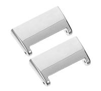 NUOBESTY 2 Pièces Adaptateur de Connecteur de Bracelet de Montre pour Mi Pratique Durable pour Bracelet de Montre