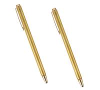 NUOBESTY 2 Pièces Baguettes de Sourcier Flexibles en Cuivre, Tiges Rétractables Précises pour Géobiologie et Recherche D'objets Perdus Terrain