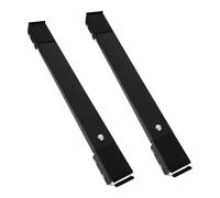 NUOBESTY 2 Pièces Base de poulie déménageurs d'électroménagers rouleaux de rondelle support de réfrigérateur rouleau sécheur rouleau séchoir extensible base mobile le fer