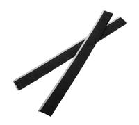 NUOBESTY 2 pièces Brosse de Boîte Aux Lettres Nylon Brosse de Joint Étanchéité Résistante Poussière Humidité Facile à Installer Usage Bureau et Domicile Poils