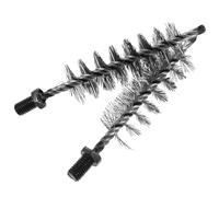 NUOBESTY 2 pièces Brosse de Ramonage Fil Acier Accessoire de Nettoyage pour Conduits Cheminée et Évacuation Sèche-Linge Brosse Dense et Résistante pour Entretien Maison