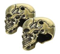 NUOBESTY 2 pièces Charm Laiton Antique pour Bijoux Halloween Pendentif Vintage pour Bracelets Colliers et Accessoires DIY de Création