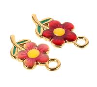 NUOBESTY 2 Pièces Charms Élégants Inoxydable pour Création de Bijoux Colliers Bracelets et Boucles Oreilles Diy