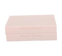 NUOBESTY 2 Pièces Clay Bead Roller Set Polymer Clay Molds For Jewelry Pendant Making Precise Measuring Tool Included Versatile DIY Craft Supplies For Earrings And Beads